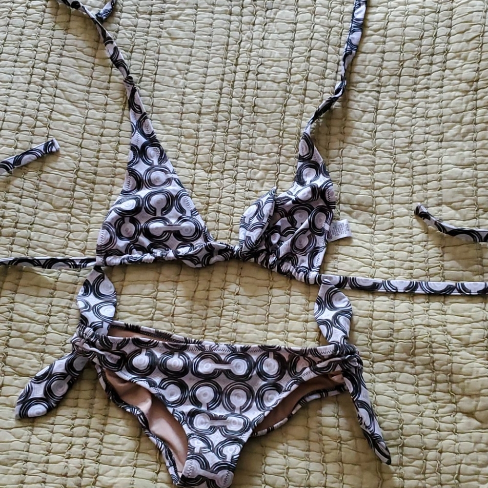 Coach bathing suit size small